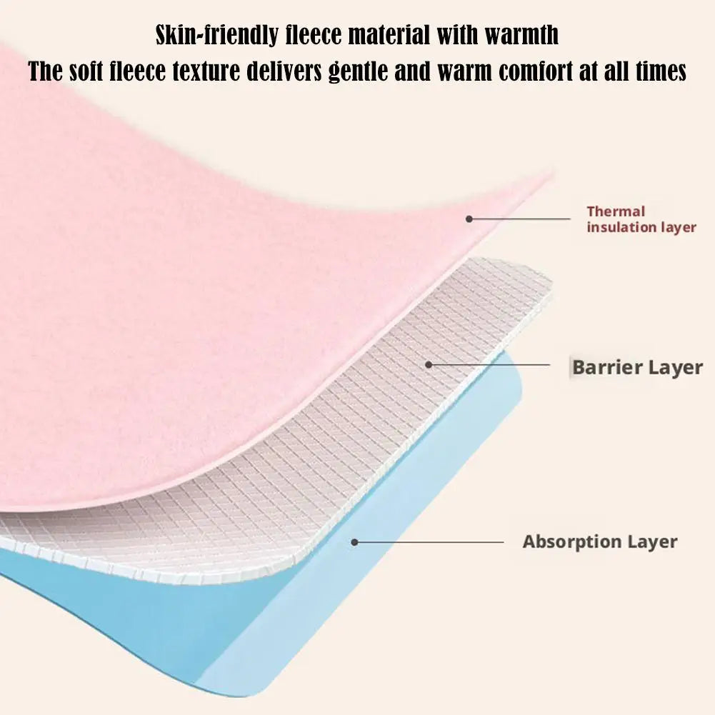 Portable Toilet Seat Cushions Sticky Lid Cover Pads Washable Tank Qme