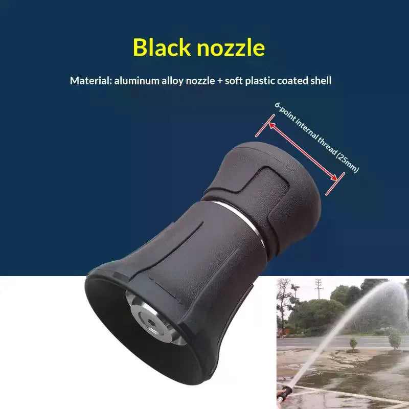 1Pcs Lawn Watering Sprinkler Irrigation Spray Nozzles 3/4 Inch Garden Hose Spray Nozzle For High Pressure Car Washer Water Qme Default Title