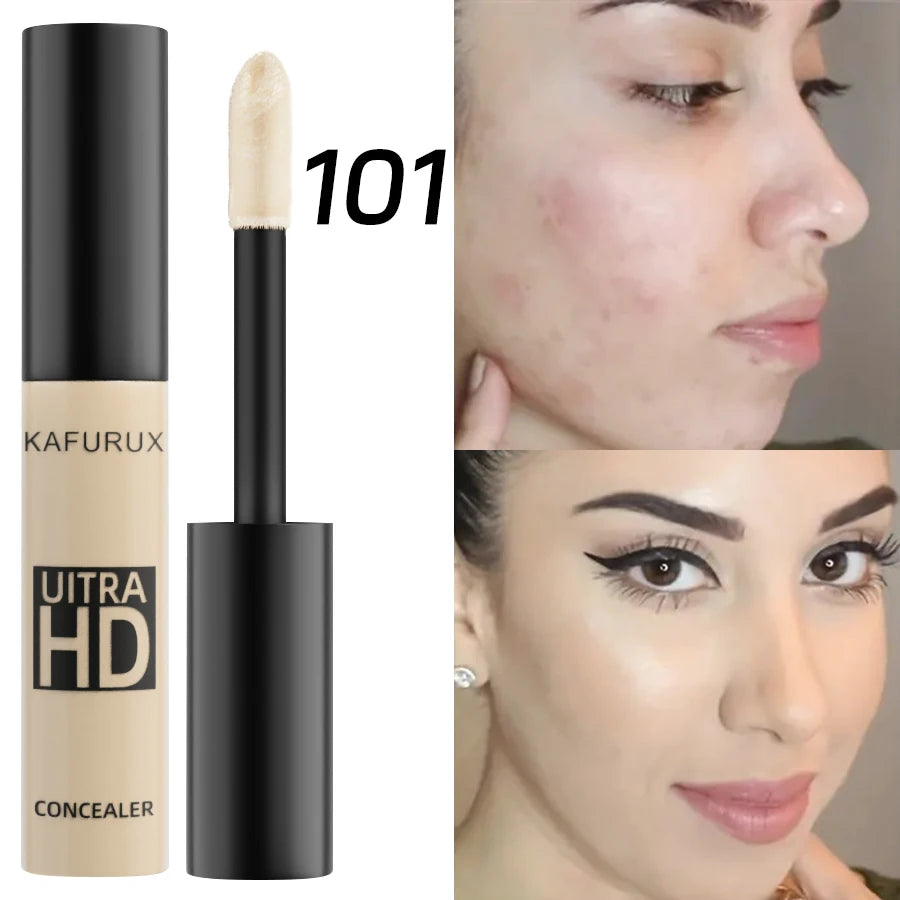 Matte Face Foundation Cream Oil-control Waterproof Lasting Concealer Qme 101
