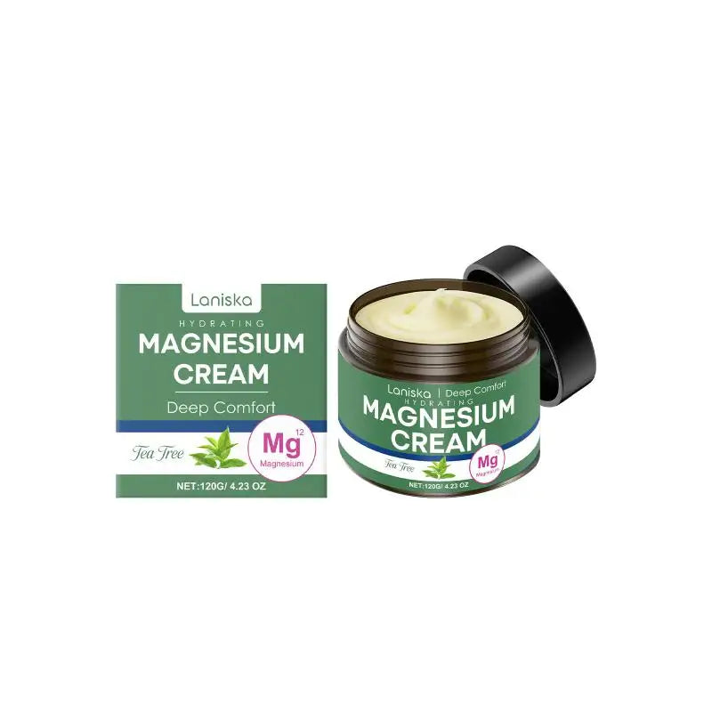 Deep Sleep Magnesium Cream Night Relaxation Soothes Muscles Aches Qme