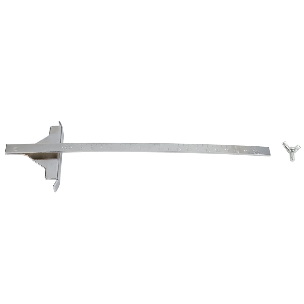 1 PC Circular Saw Guide Edge Guide With Scale For DC390K For DW936 Cordless Saw Power Tool Accessories Qme Silver 11mm Guide