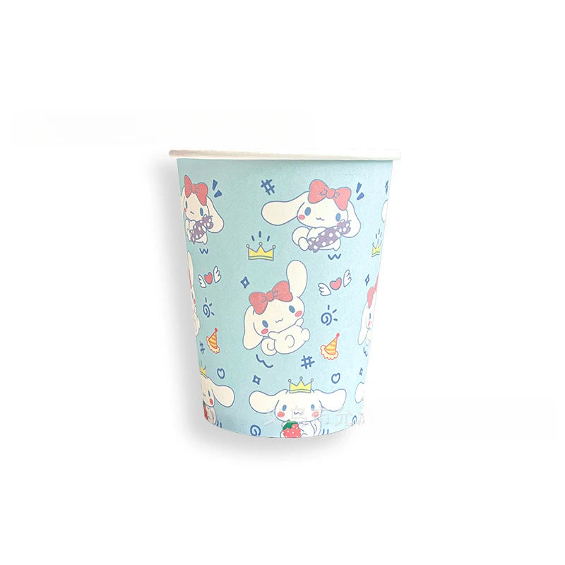 Hello Kitty Kuromi Cute Cartoon Birthday Party Decorations Holiday Qme 1 Pack of 10