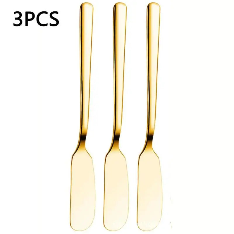CC111 Stainless Steel Butter Knife Breakfast Sandwich Spreader Cheese Qme B3