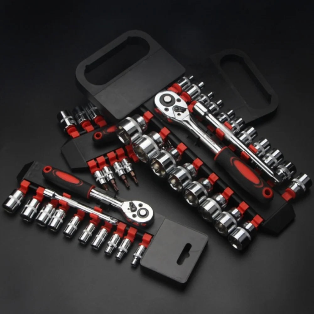 12 Pcs Set Wrench Socket Set Motorcycle Bicycle Repairing Tool Hardware Car Boat Auto Repair Tools Bike Multitool Bike Tool Kit Qme