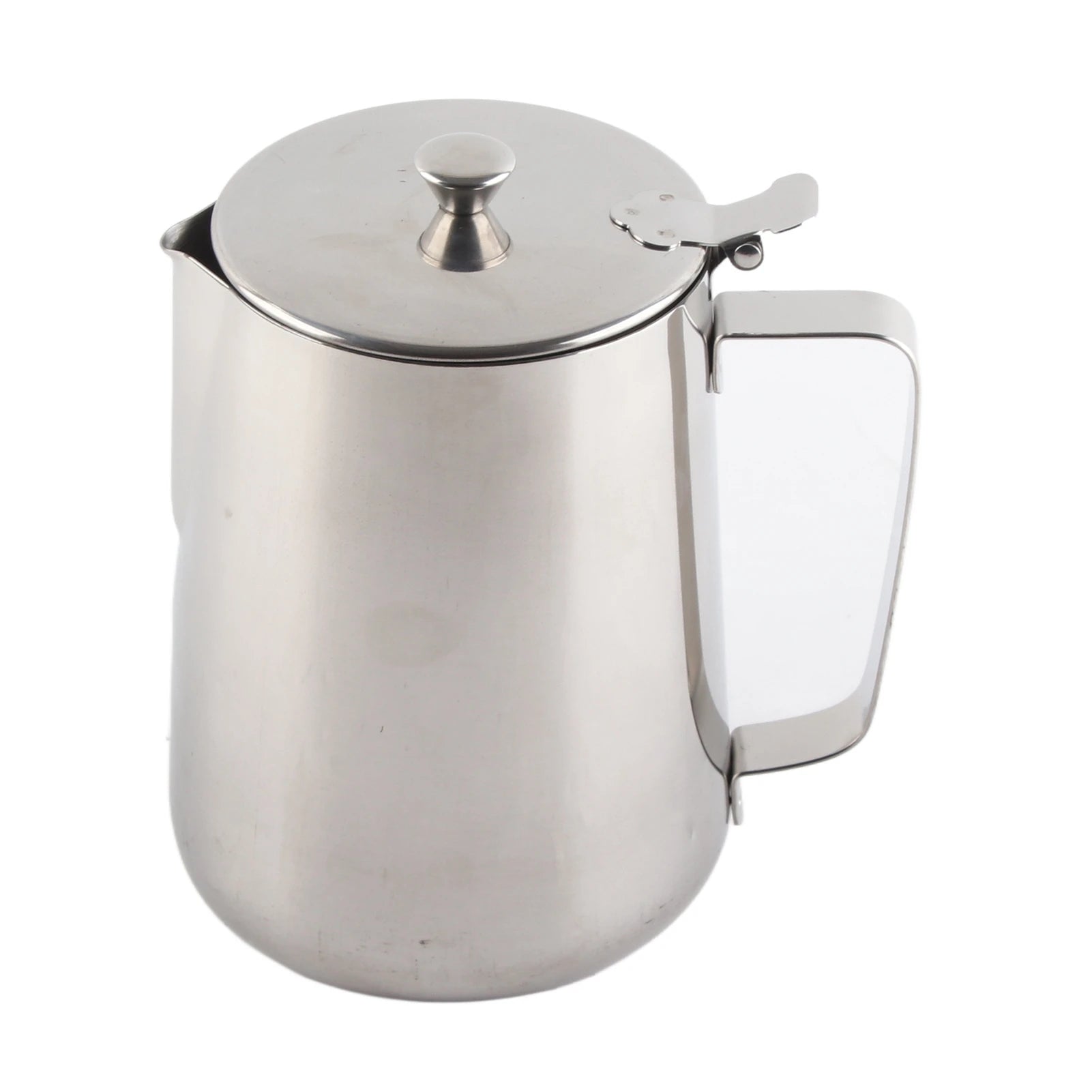 Coffee Milk Frothing Pitcher Jug 304 Stainless Steel Precise Scale High Quality Latte Barista Professional CafeUtensil for Home Qme 600ml