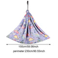 Kids Sensory Swing Luminous Hammock Comfortable Swivel Children Pod Qme B China Mainland