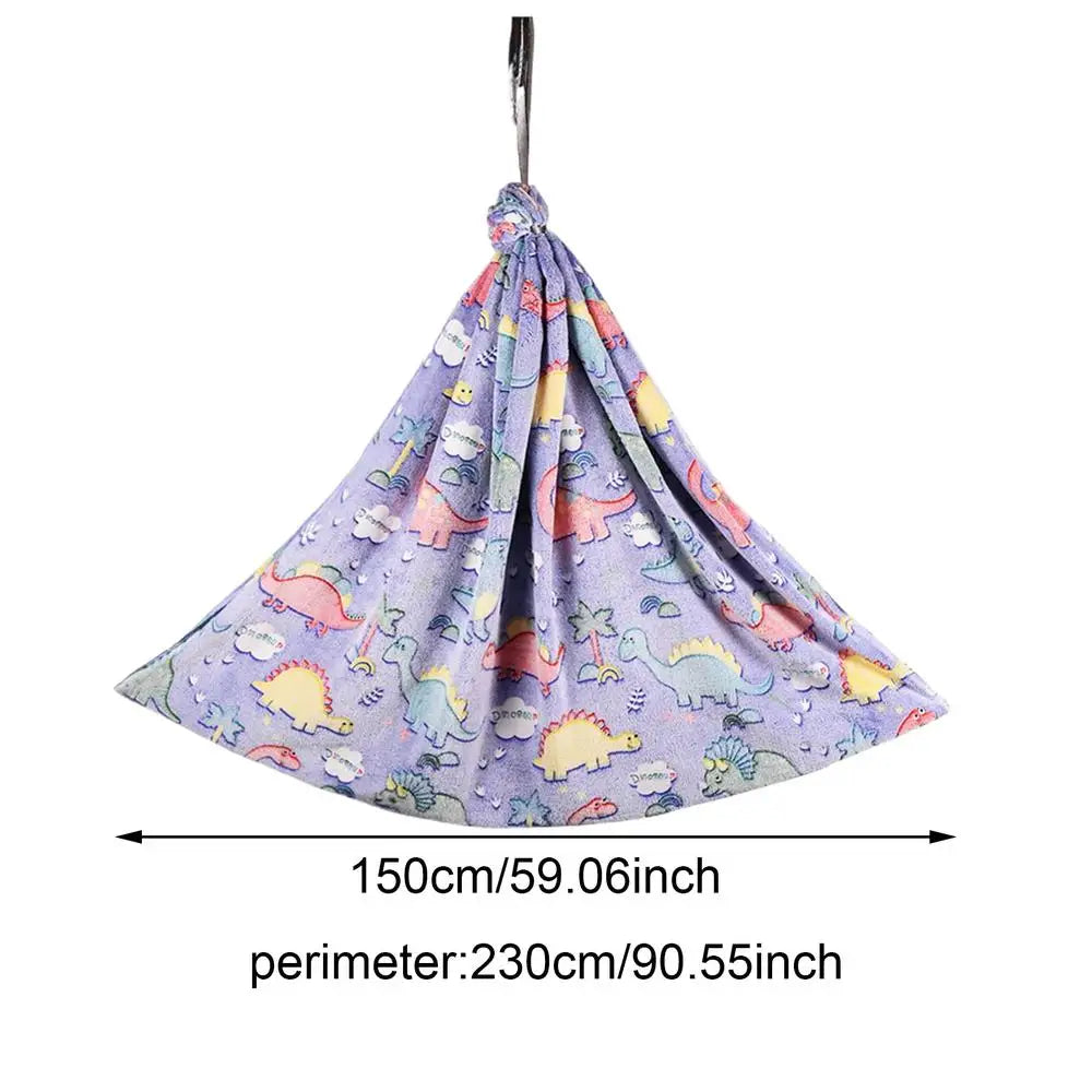 Kids Sensory Swing Luminous Hammock Comfortable Swivel Children Pod Qme B China Mainland