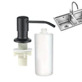 Built Soap Dispenser Liquid Bottle Dish 360 Degrees Rotation Qme Red China Mainland