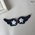 Gothic Lolita Decorative Lace Trim DIY Bow Appliques Cosplay Costume Qme A14