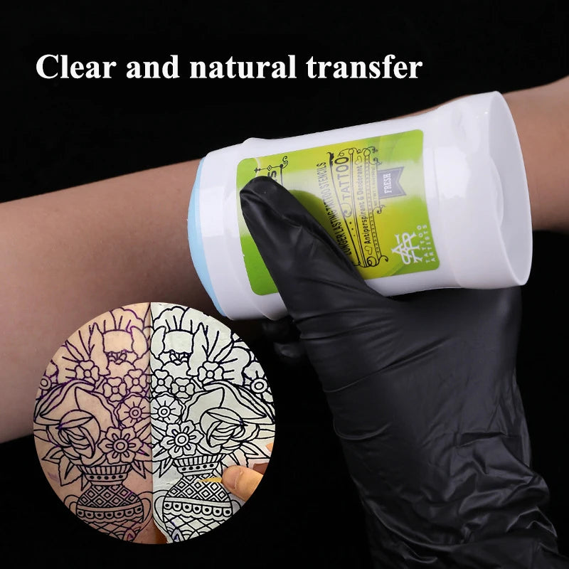 Tattoo Transfer Cream Gel Accessories Stencil Tranfer Paper Soap Qme