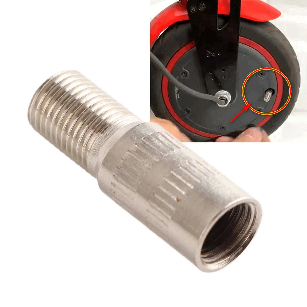 Extend Inflatable Valve for M365/Pro Scooter Front Wheel Motor Inflatable Air Nozzle Inflatable Air Nozzle for M365/Pro Qme