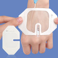 PU Transparent Waterproof Dressing Plaster Patch Octagonal Design Qme Default Title