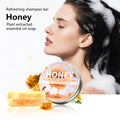 Honey Nourishing Shampoo Bar Natural Extract Essence Deep Qme 60g