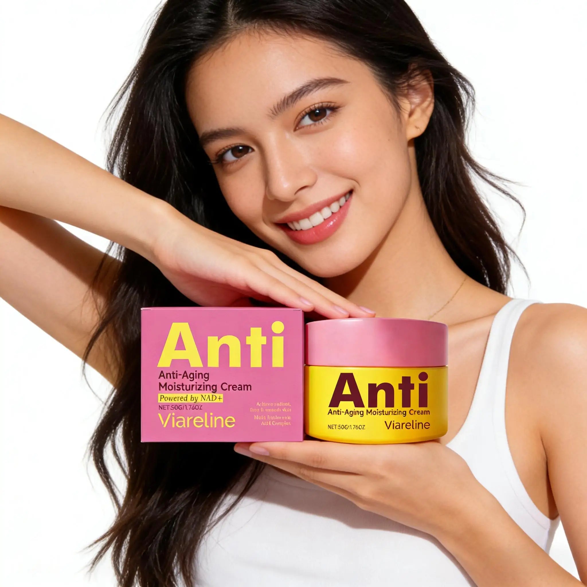Firming Face Cream Anti Aging Lifting Tighten Face Brightening Tone Improves Dark Spot Reduces Fine Line Moisturizing Care Cream Qme