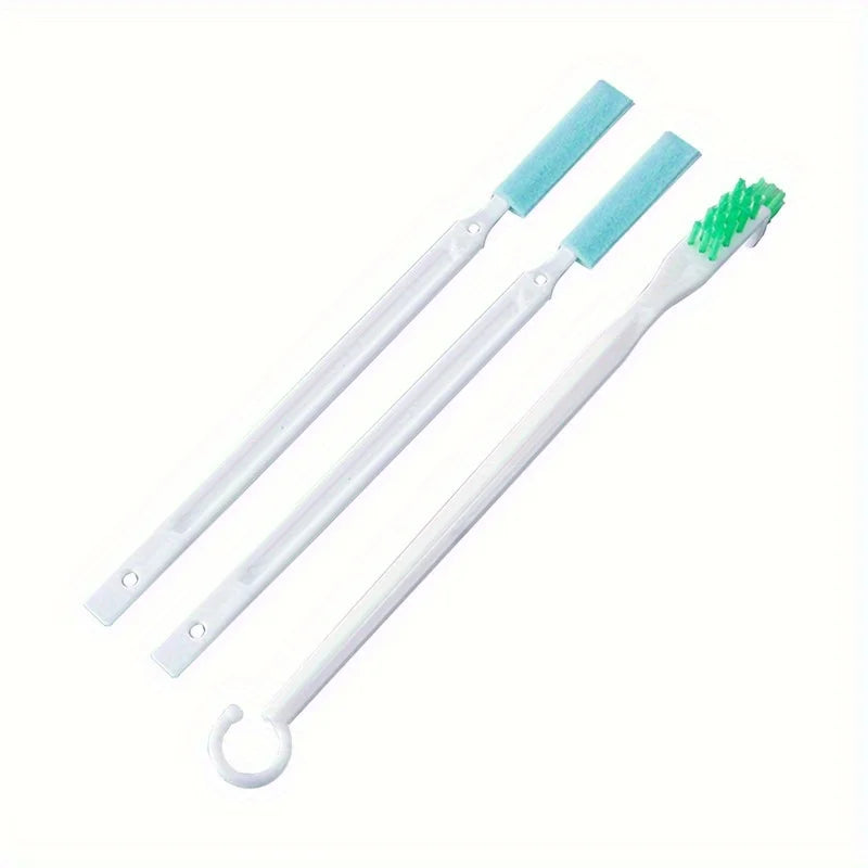 Household Gap Cleaning Brush, Detail Tiny Scrub Cleaner Brush For Small Space Gaps Corner, Crevice Cleaning Tool Set Qme 3pcs