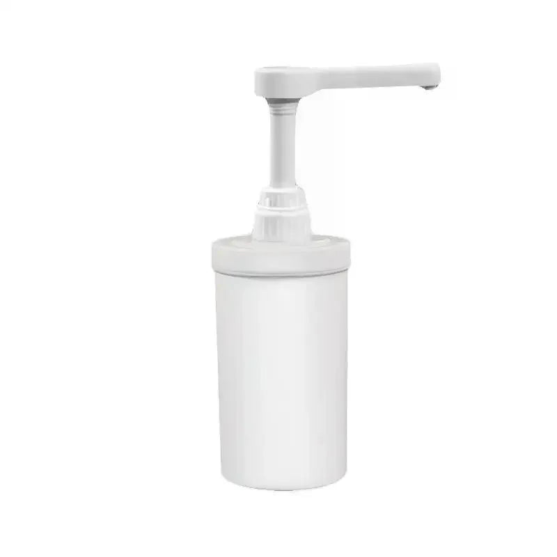 Food Grade Plastic Multipurpose Syrup Dispenser Detachable Design Accurate Pump For Cafe Milk Tea Shop Home Bar Qme
