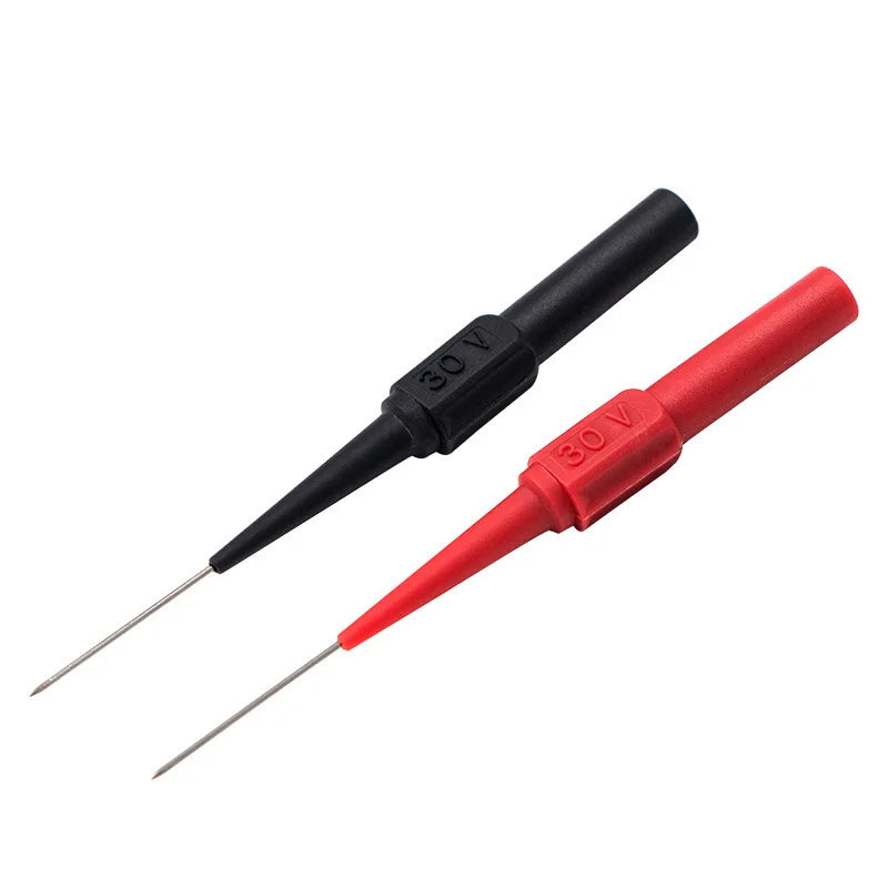 Insulation Piercing Needle Non-destructive Multimeter Test Probes Qme