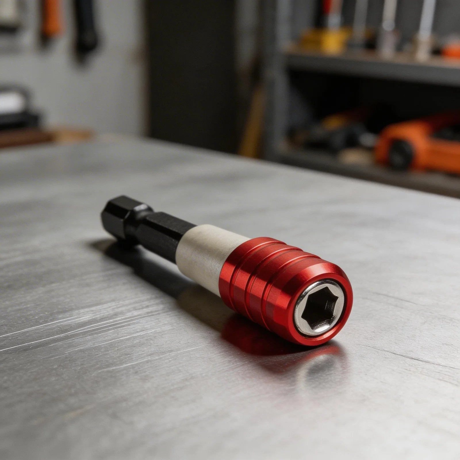 1 Pc Extension Rod Hexagonal Handle Magnetic 60mm Screw Bits Extension Rod Quick Change Bit 1/4Inch Shank Screwdriver Tip Holder Qme