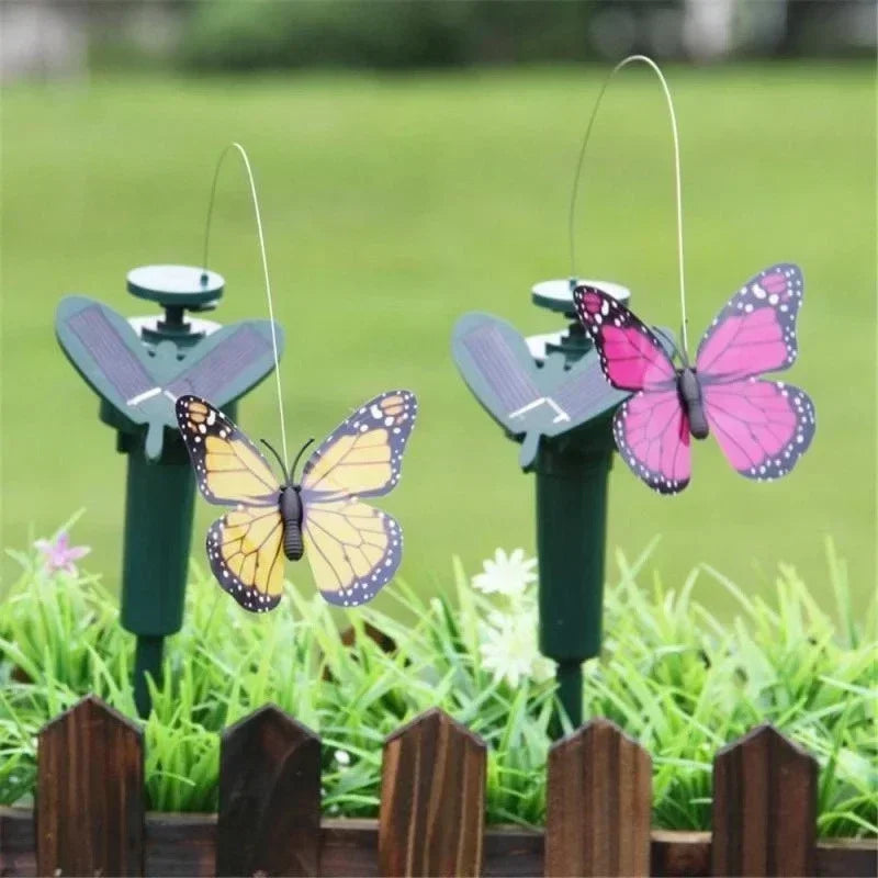 Solar Simulation Butterfly Garden Hummingbird Garden Shopping Mall Shop Decoration Garden Courtyard Outdoor Decoration Qme