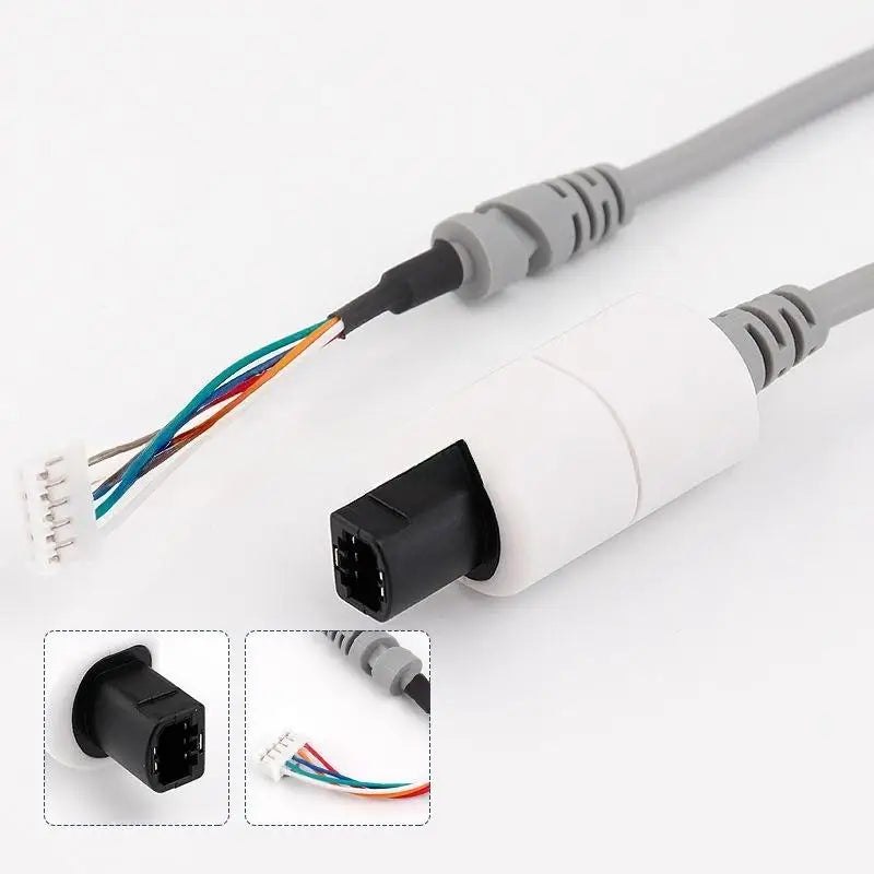 Cable SEGA Dreamcast DC128 Gamepad Extentsion Cord Game Console Qme