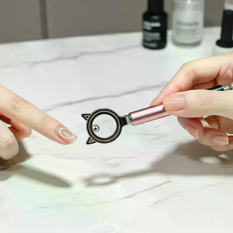 Hollow Cat Eye Magnet Strong Upgrade 3-Second Fast Black Hole Effect Qme