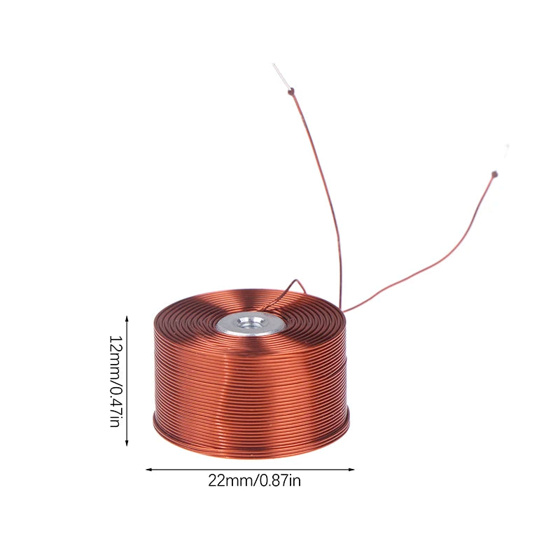 Copper Coil 22 Fitting DIY Accessories Magnetic Levitation Qme