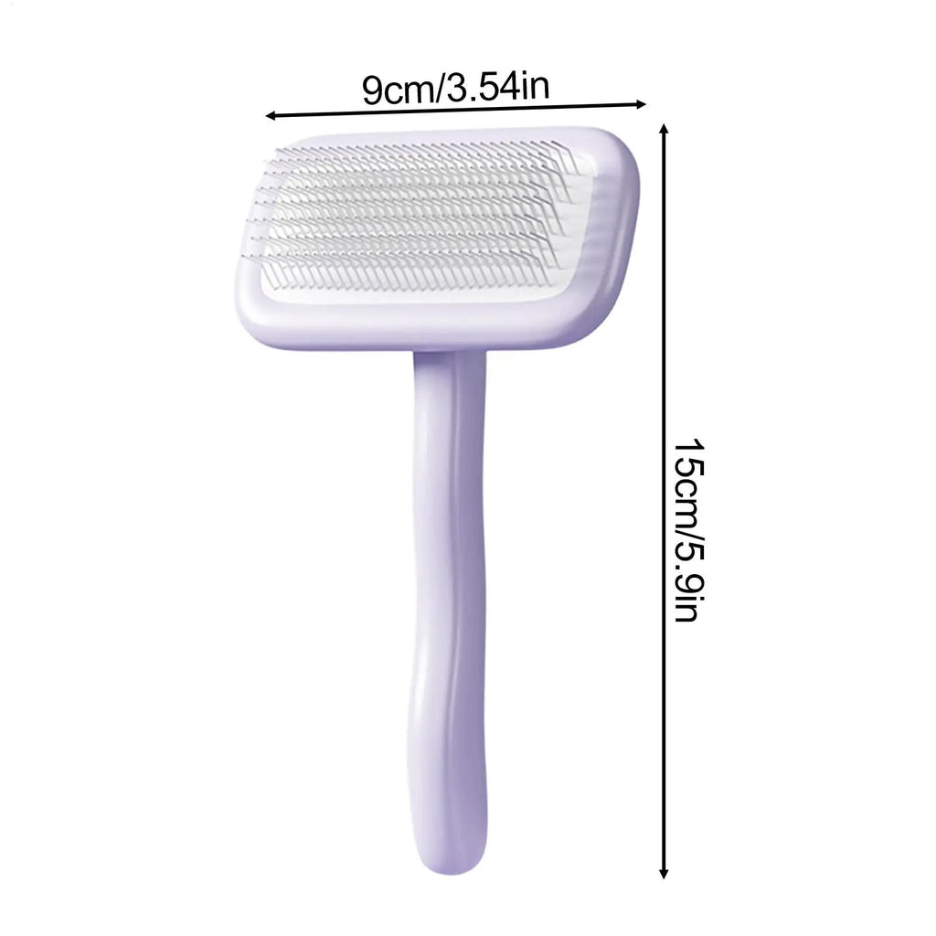 Brush Cats Shedding Pet Hair Removal Tool Brushes Indoor Remove Loose Qme
