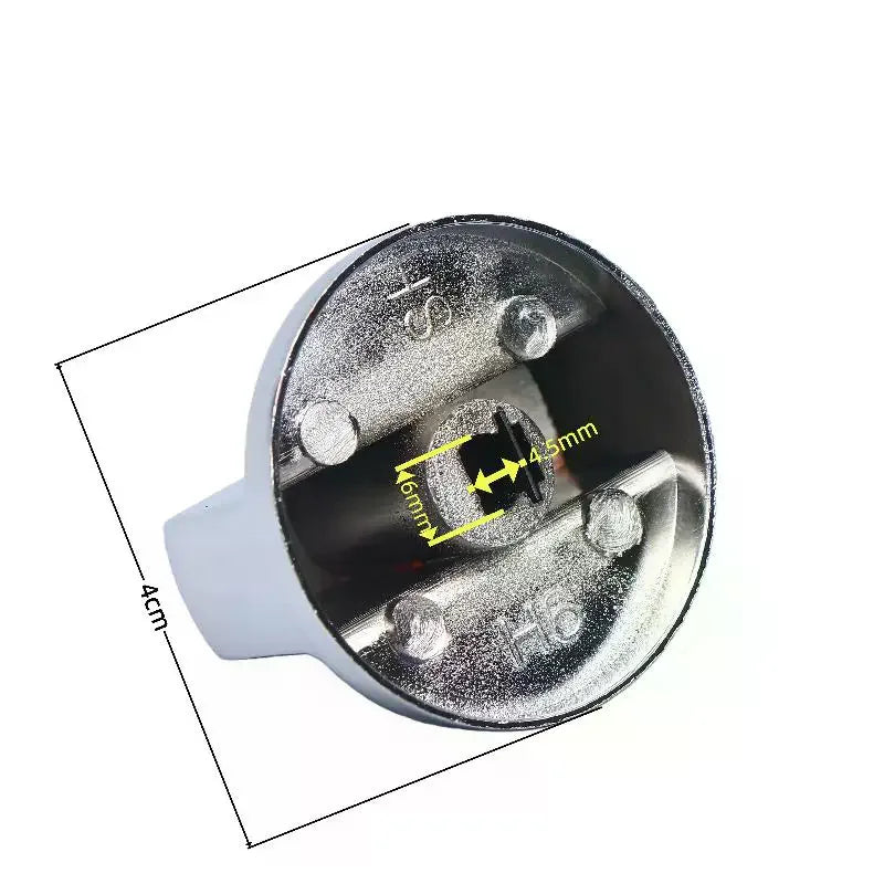 Cooker Oven Hob Control Knobs Switch Gas Stove Kitchen Cooktop Qme