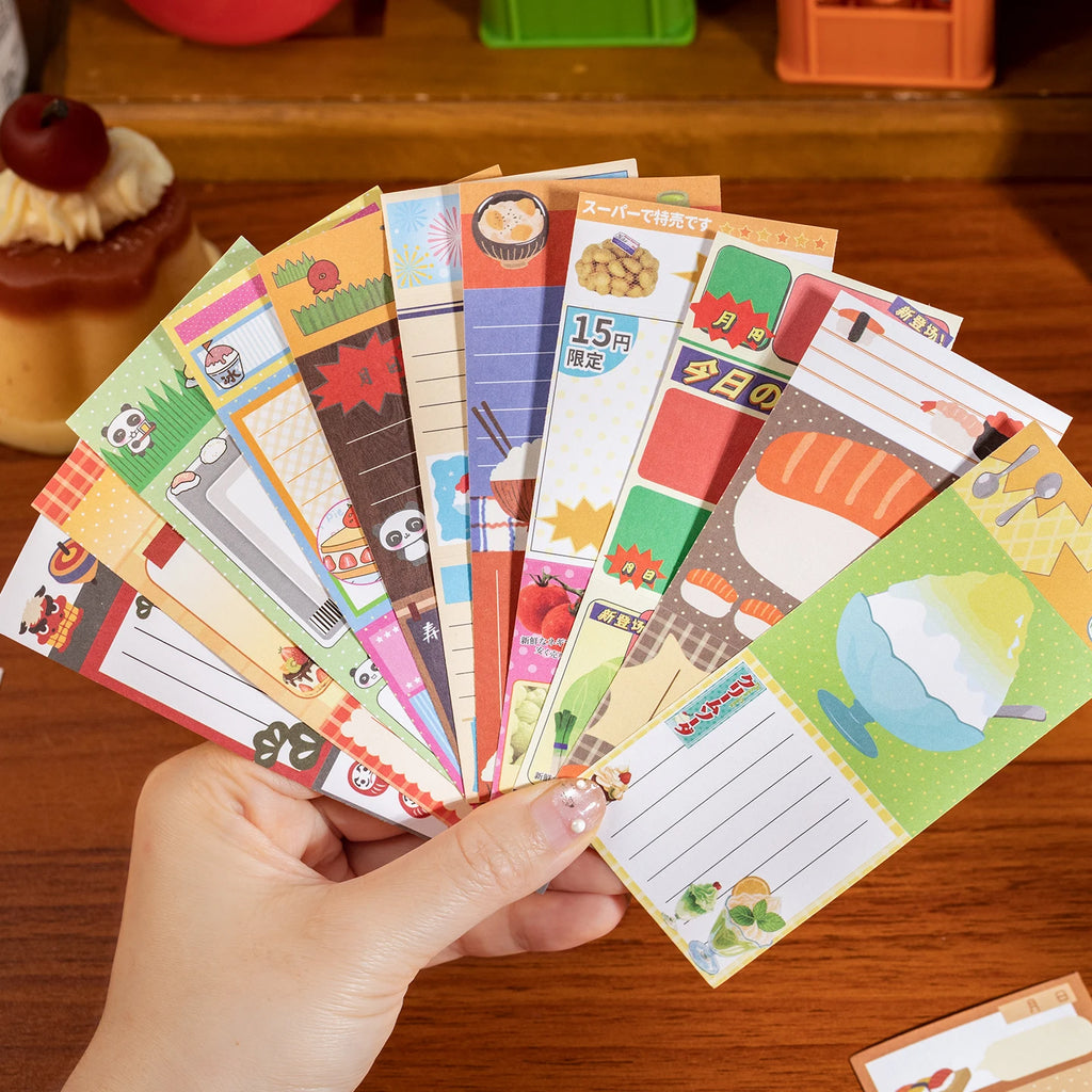 20/30 Pcs Die cut Stickers book Showa Theme Decorative handmade Scrapbooking supplies Diary Sticker Japanese Stationery Stickers Qme