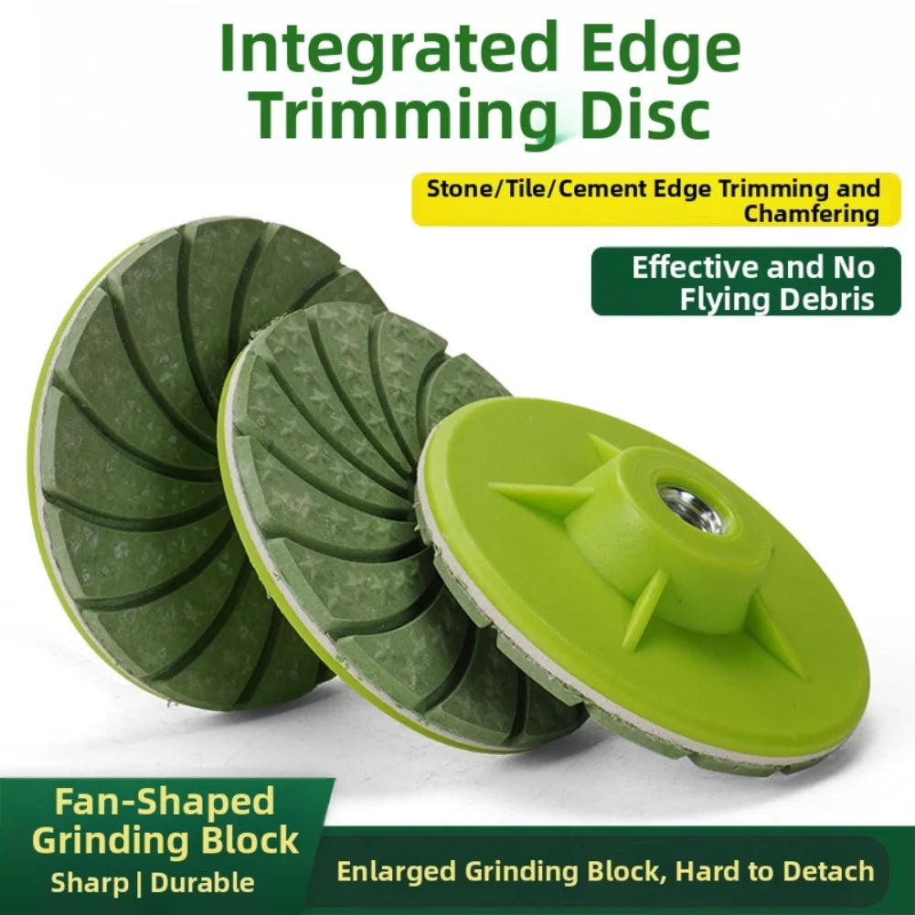1 Pc 3 Inches Grinding Disc Edge Polishing Disc For Tiles Stone Metal Glass Polishing Angle Grinders Abrasive Tools Accessories Qme