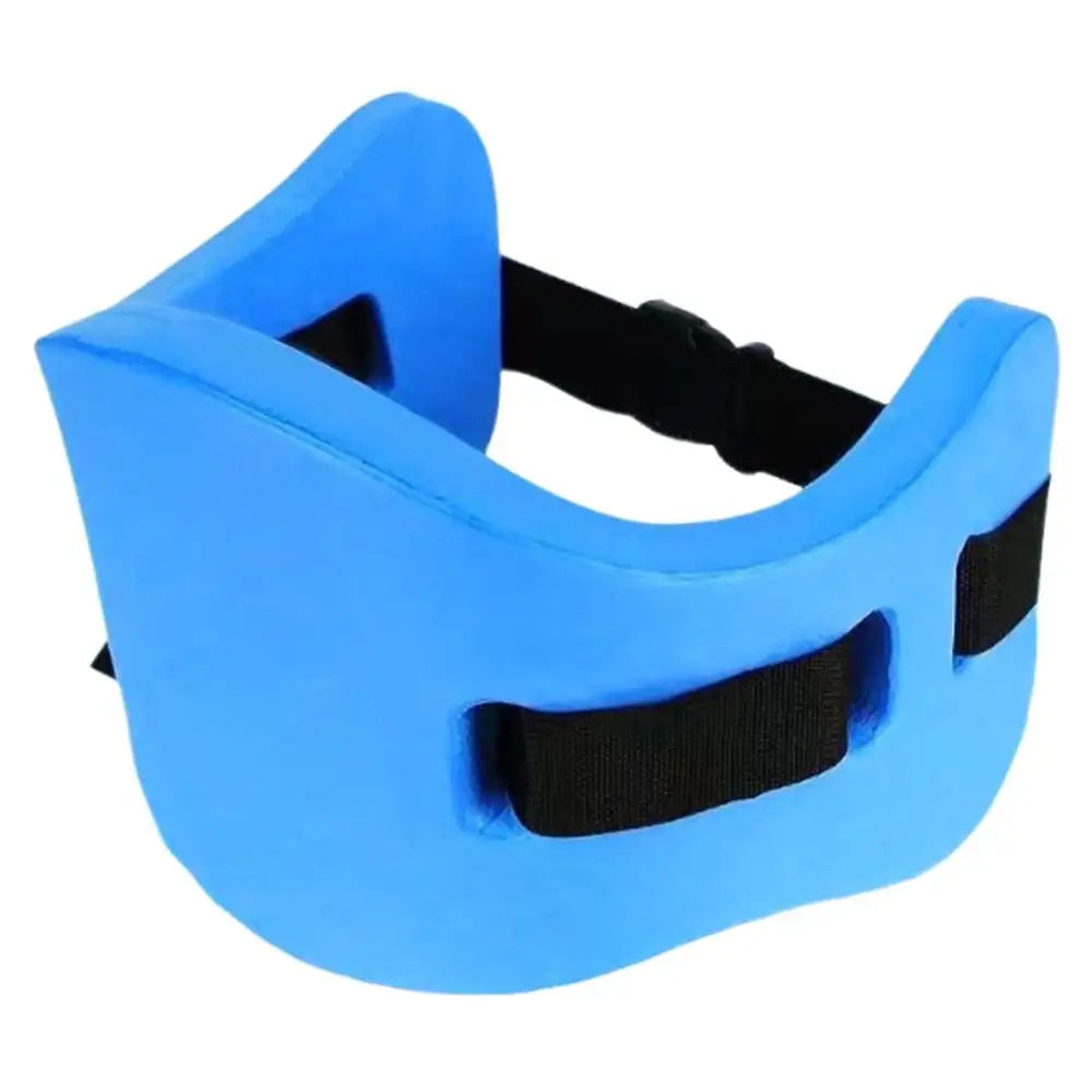 Swim Float Belt Pool Water Flotation Belt Back Buoyancy Board for Adults Kids Swimming Training Pool Beach Bathtub Snorkeling Qme Blue