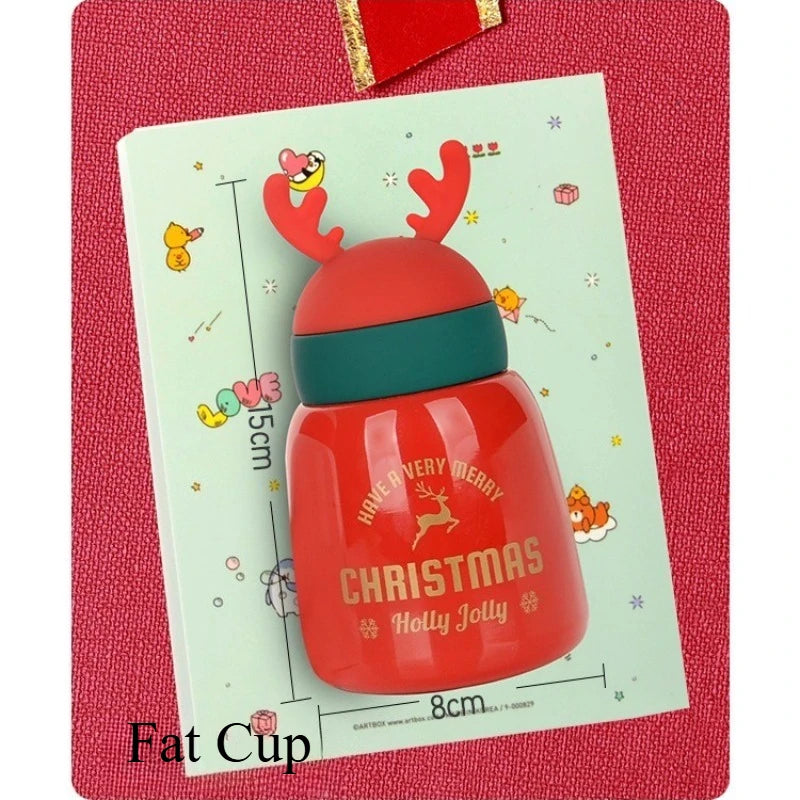 Christmas Personalized Antler Portable Outdoor Parent-child Water Qme