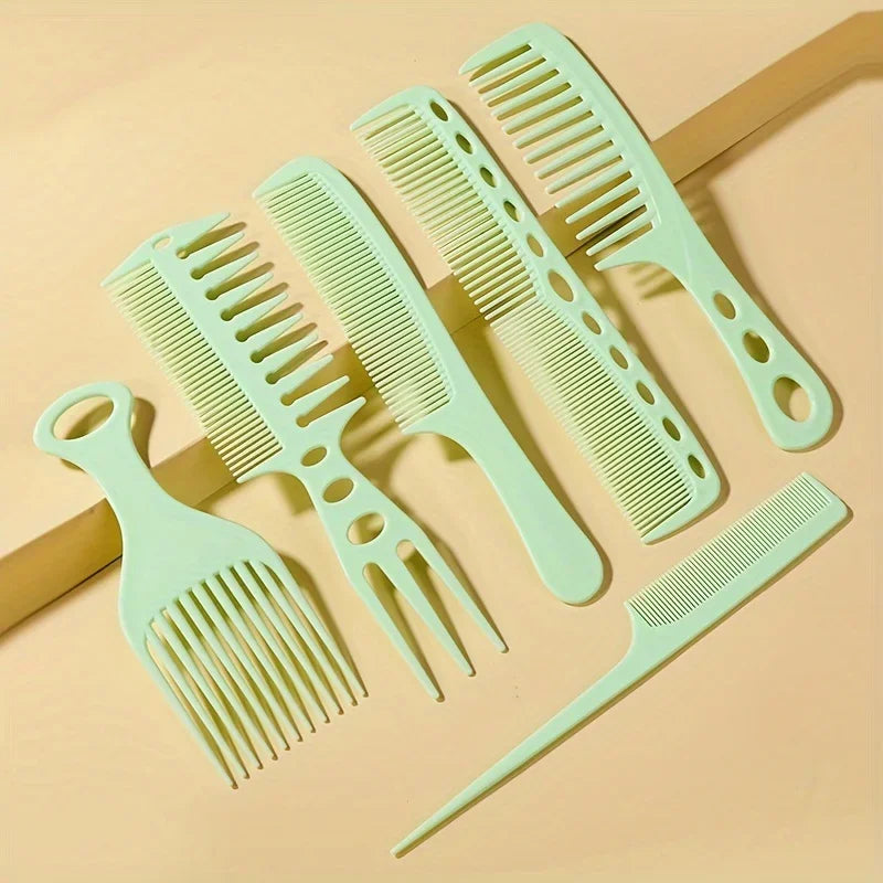 Barber Hairdressing Comb, for Hair Styling, Detangling Hair Brush Qme