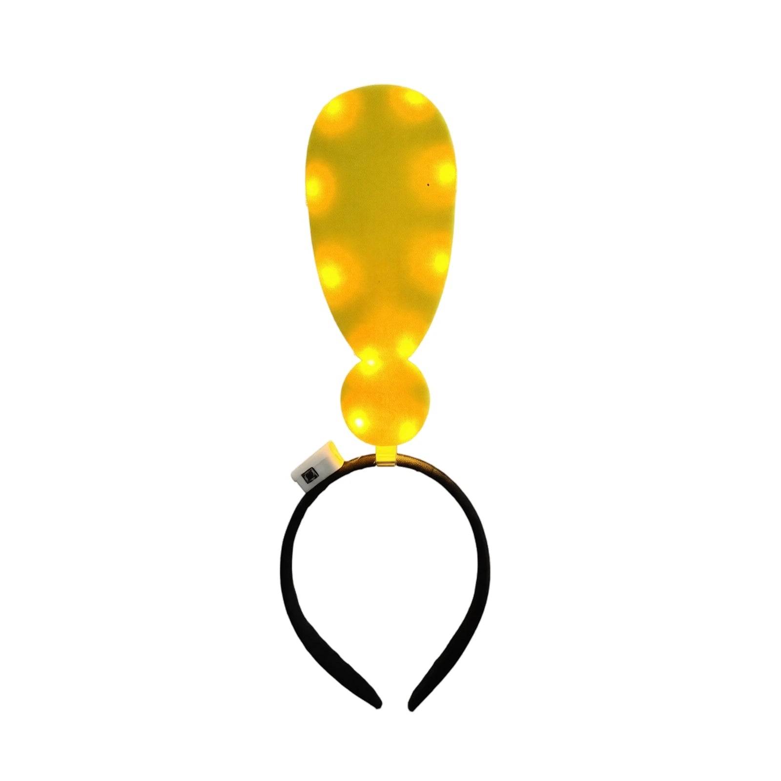 Creative Funny Question Exclamation Hair Headband Holiday Party Photography Props Kids Outdoor Anti-lost Arrow Headband Qme F