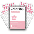 Colorful Invisible Pimple Removal Anti-acne Hydrocolloid Patches Qme Pink China Mainland