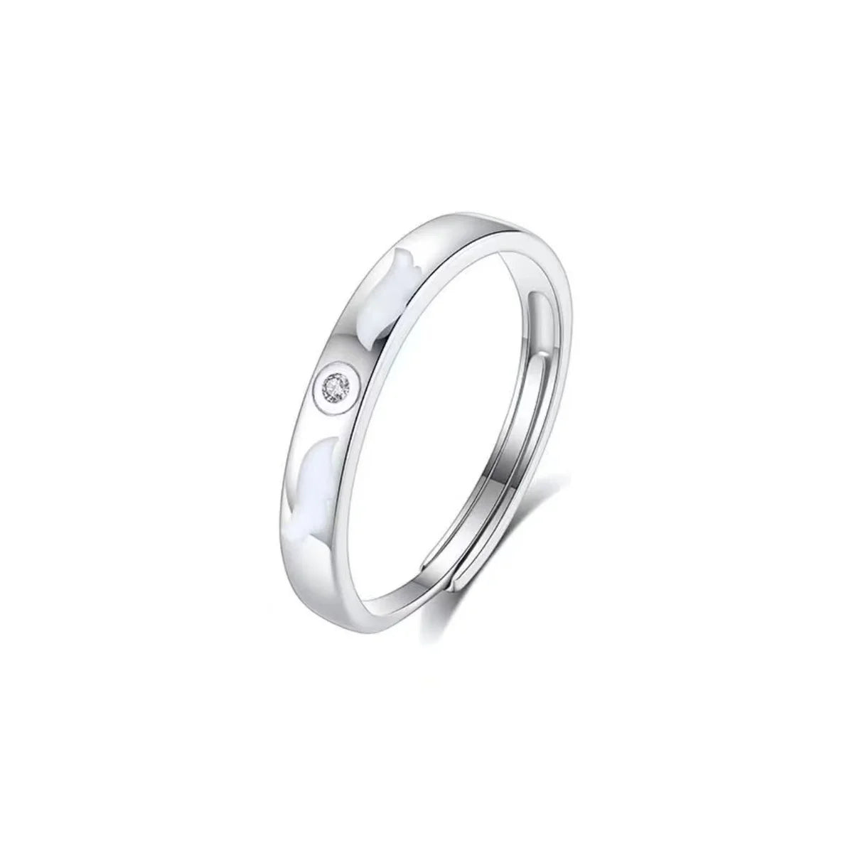 Fashion Y2K Star Zircon Crystal Rings for Women Girls Delicate Double Layer Open Ring Aesthetic Jewelry Accessories Party Gifts Qme Men resizable