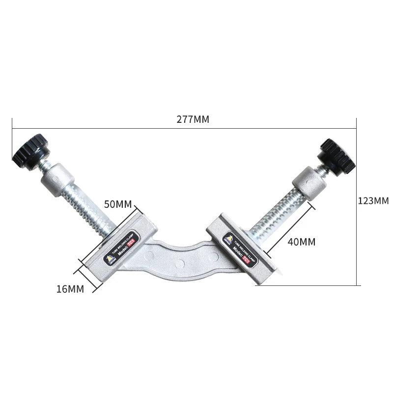 Adjustable TC1/TCA2 Stainless Steel Welding Clamp Welding Positioner For Fast Welding Equipment Accessory Qme A1