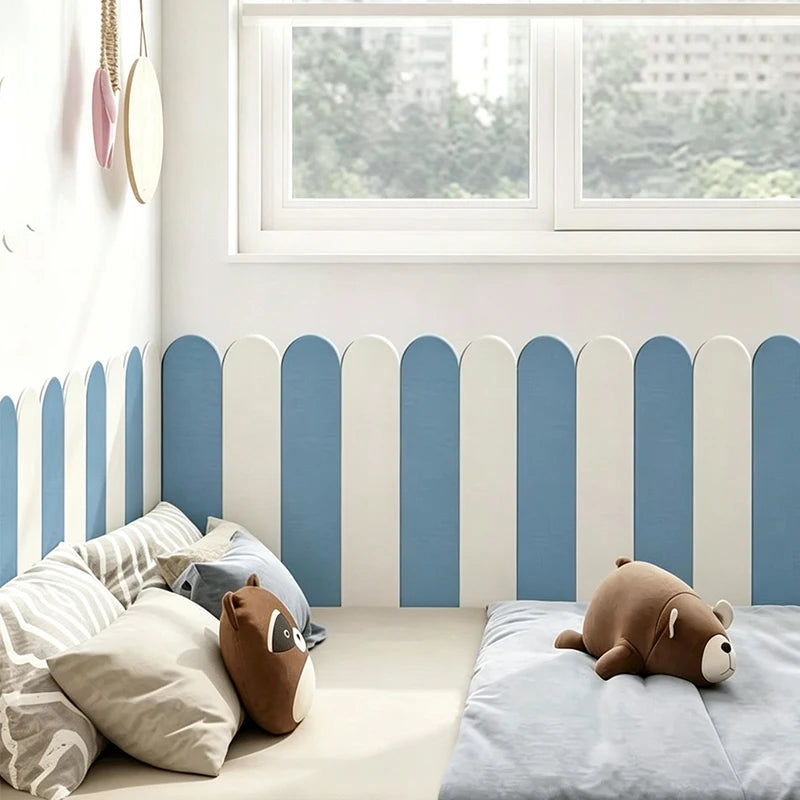 Foam Soft Wall Covering Peelable Panel Room Bedside Decoration Qme