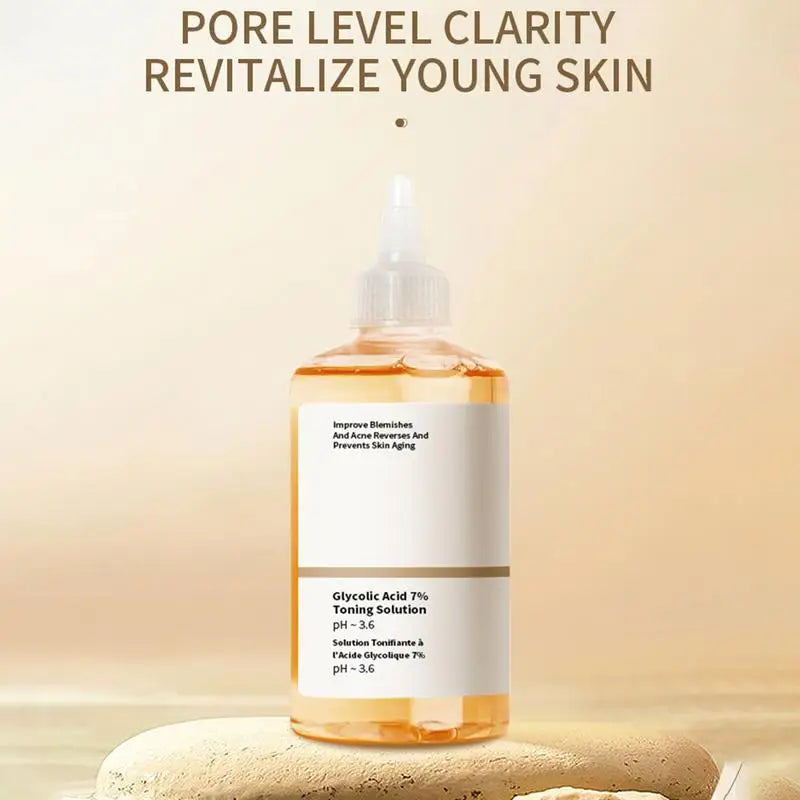 Glycolic Acid 7 Toner Nourishing Gentle Remove Acne Fade Fruit Qme