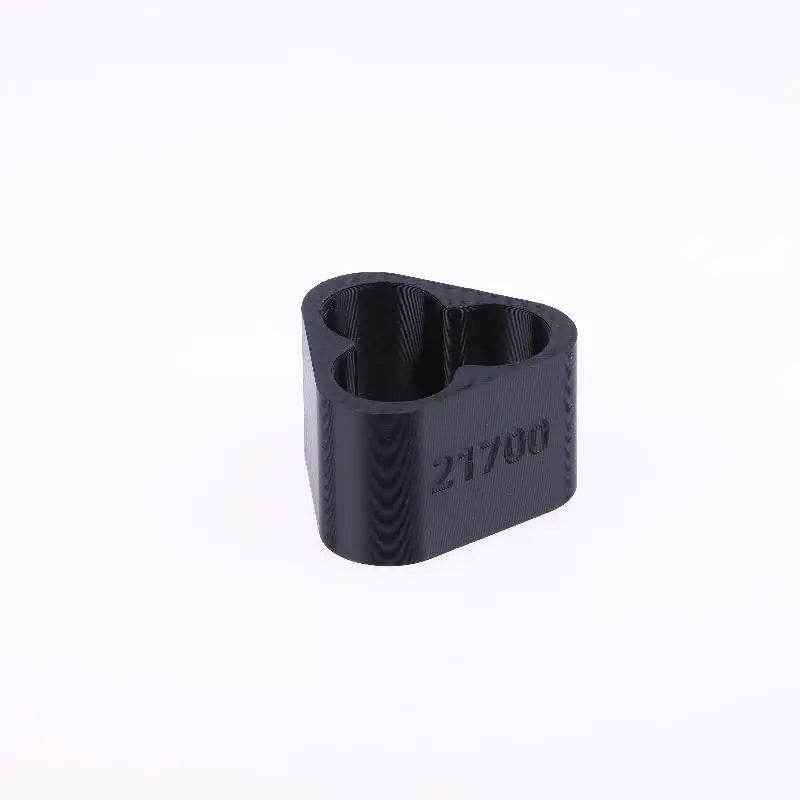 1/4Pcs Special Manual Welding Lithium Battery Special Assembly 21700 Fixture Mold Fixed Bracket Spot Welding Fixture Qme 21700 A