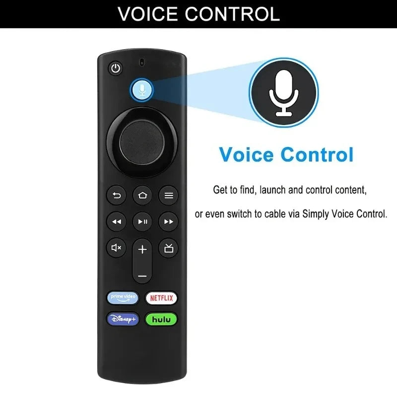 Replacement Voice Remote Control Television LCD TV L5B83G For Fire TV Stick Lite BT Voice Remote Control Amazon Third Generation Qme