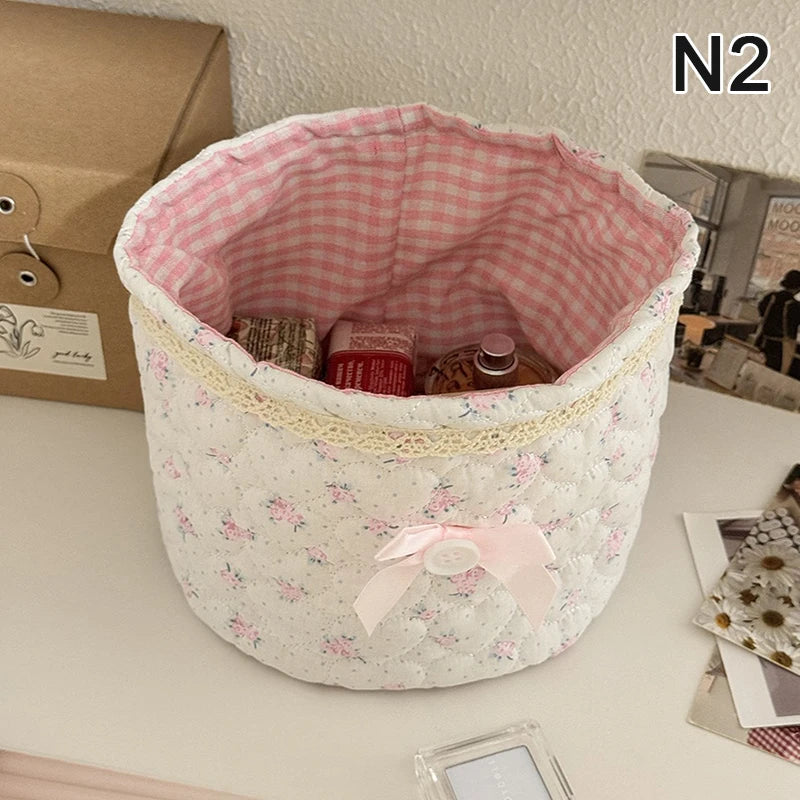 Basket Home Decoration Baby Diaper Toys Organizing Bag Multi-purpose Qme 2
