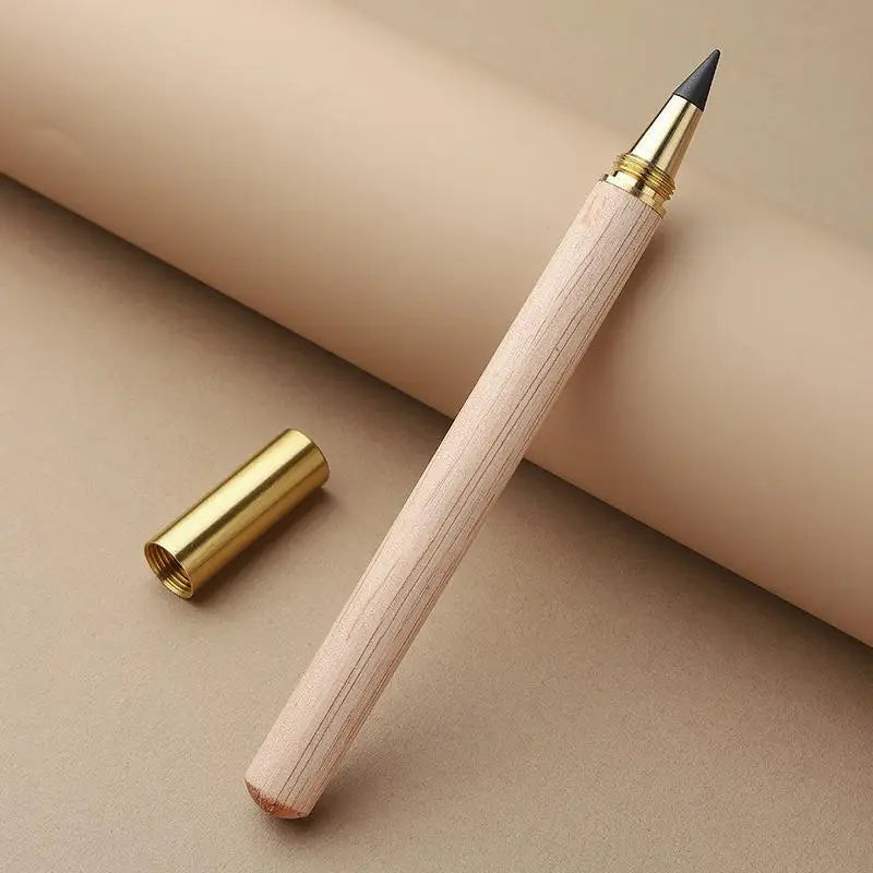 Inkless HB Wooden Pencil Portable Long Lasting Artists Sketching Qme A4