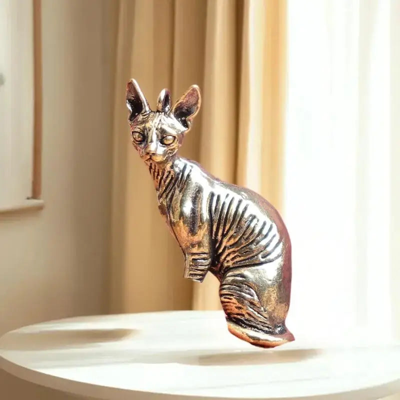 Vintage Animal Figurines Model Lucky Home Decorations Crafts Qme Default Title