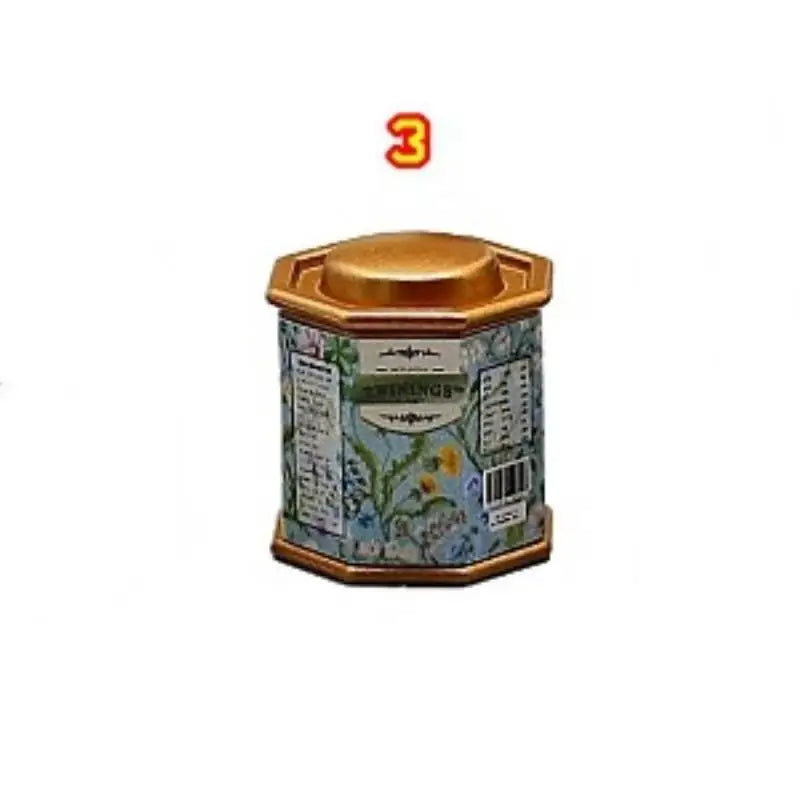 Doll House Coffee Can Tea Model Simulation Item Ornament Miniature Qme A3