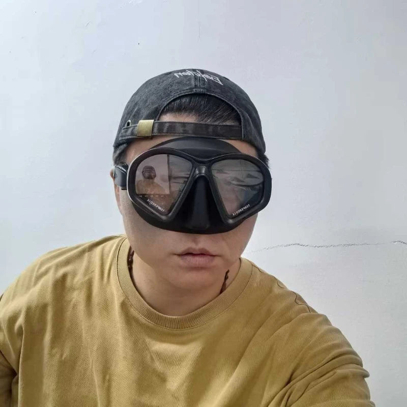 Professional Low-volume Snorkeling Mask Dive Adult Diving Equipment Qme
