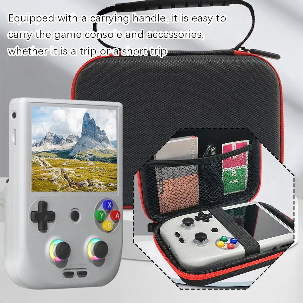 Nylon game console storage bag For Rg406v RG40xxv Rg 405v Handheld Game Console Shared Storage Bag Portable Installation Kit Qme
