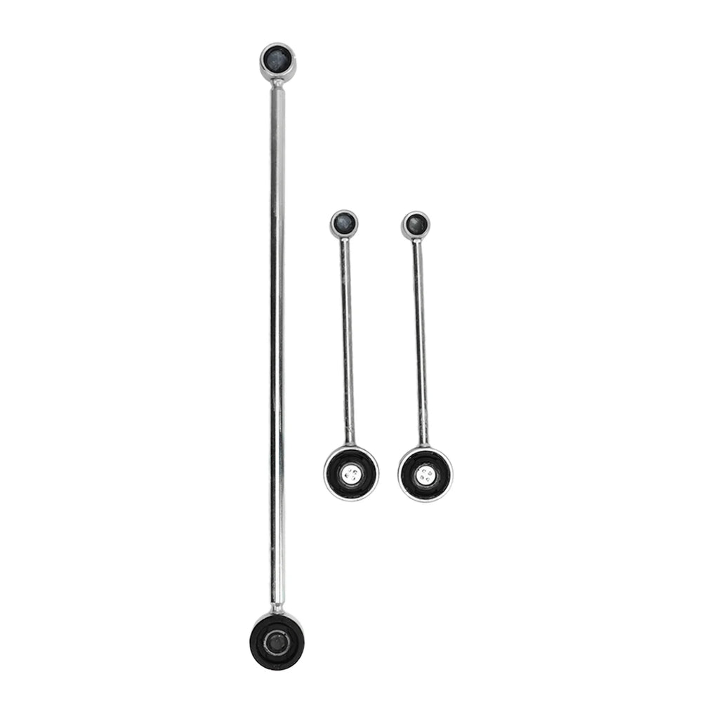 Gear Link Rod 245291 Transmission Gear Selector Lever Linkage Rod Replacement for Peugeot 206 206CC 206SW 207 Qme