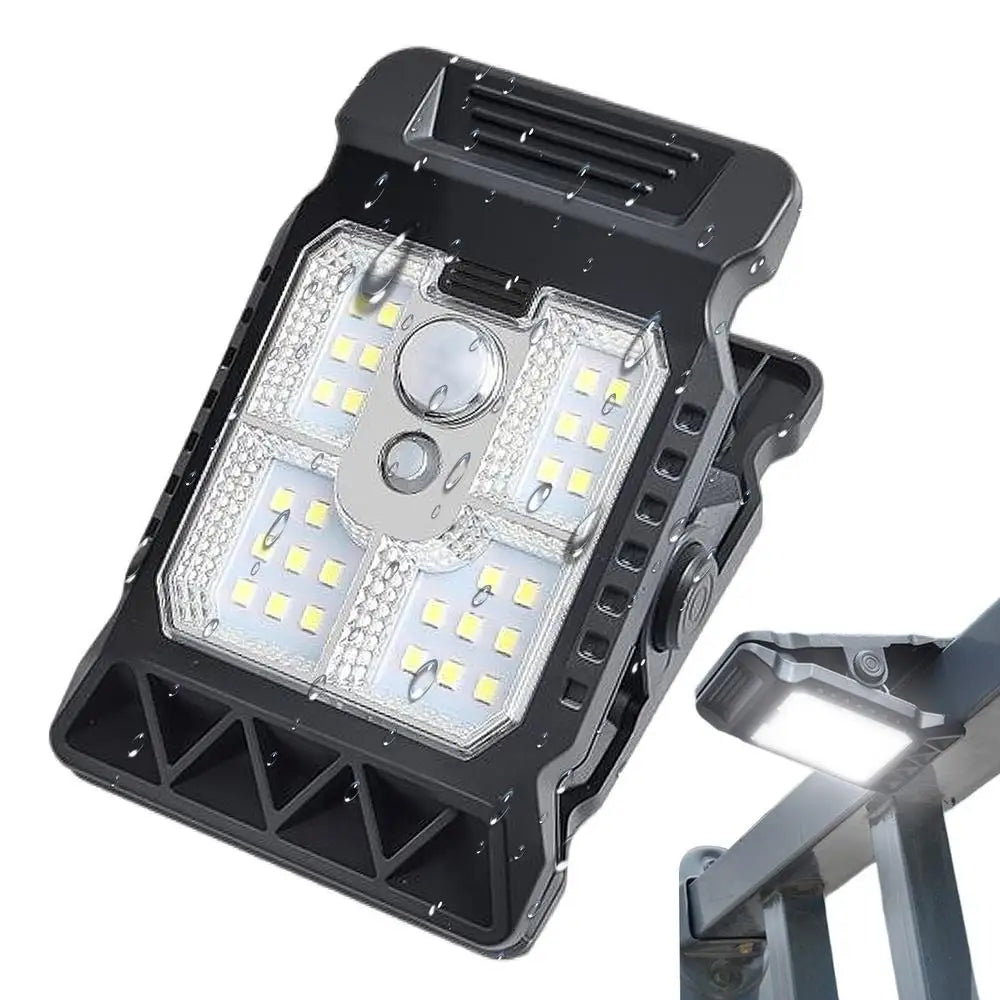Clip Solar Lights Motion Sensor Portable Survival Lighting LED Fence Qme LED China Mainland