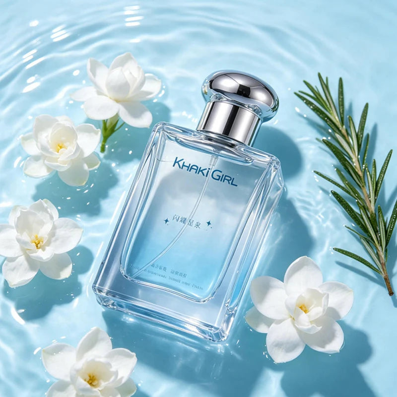 Luxury Flower Fruit Eau De Toilette Natural Fresh Water Light Pear Qme